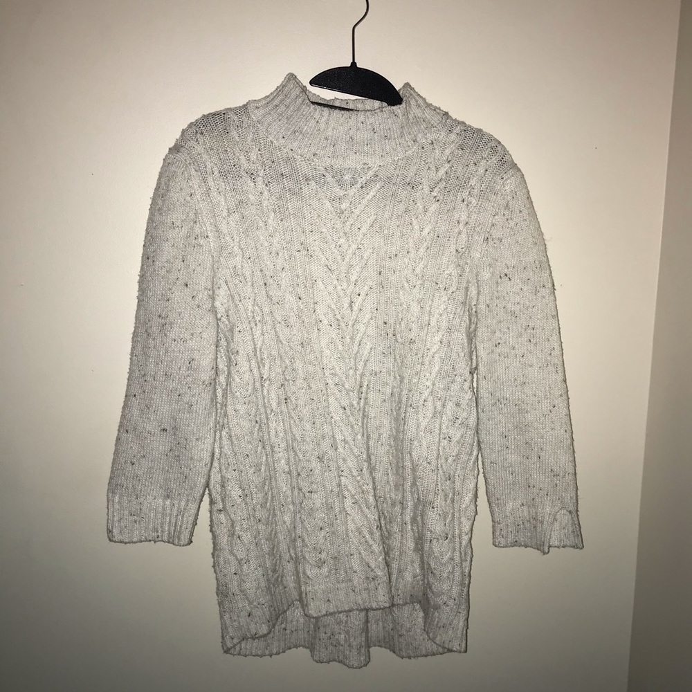 off white sweater
